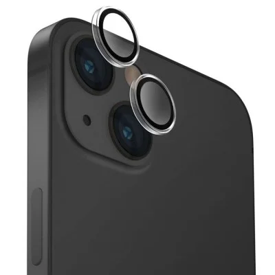 Uniq Optix iPhone 15 - 15 Plus Camera Lens Protector - Crystal Clear - Clear
